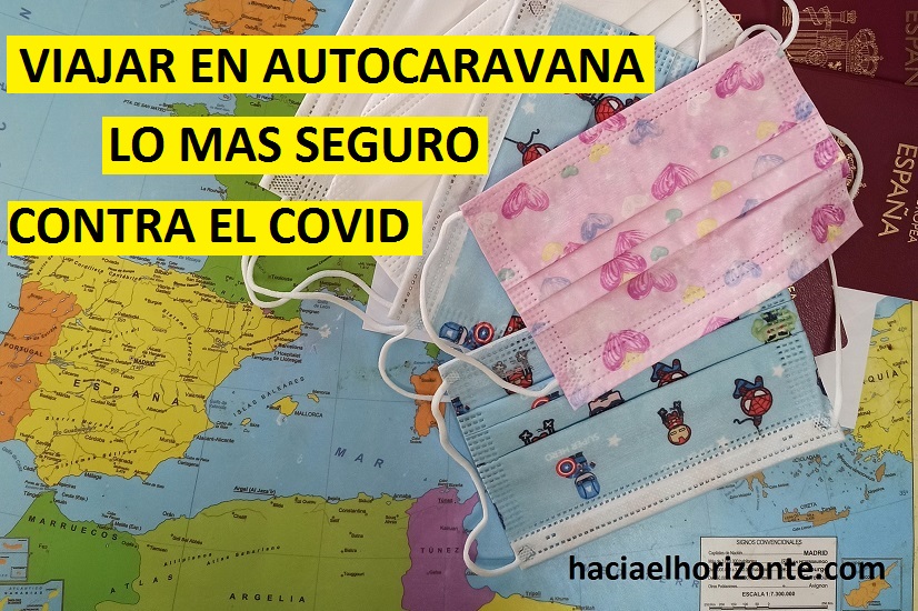 viajar en autocaravana con niños lo mas seguro contra el Covid