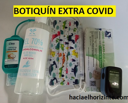 botiquin extra covid 