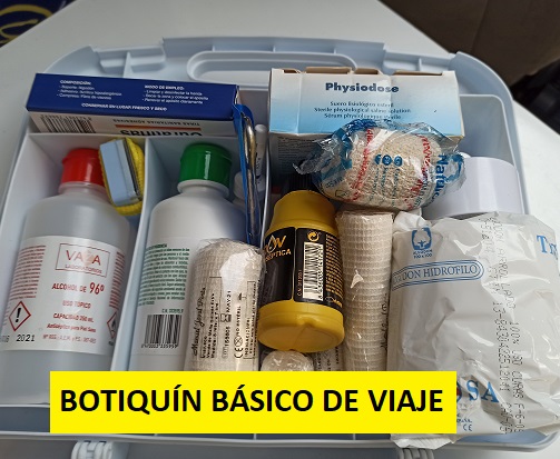 Qué llevar y cómo preparar tu botiquín de viaje - prismatravelblog