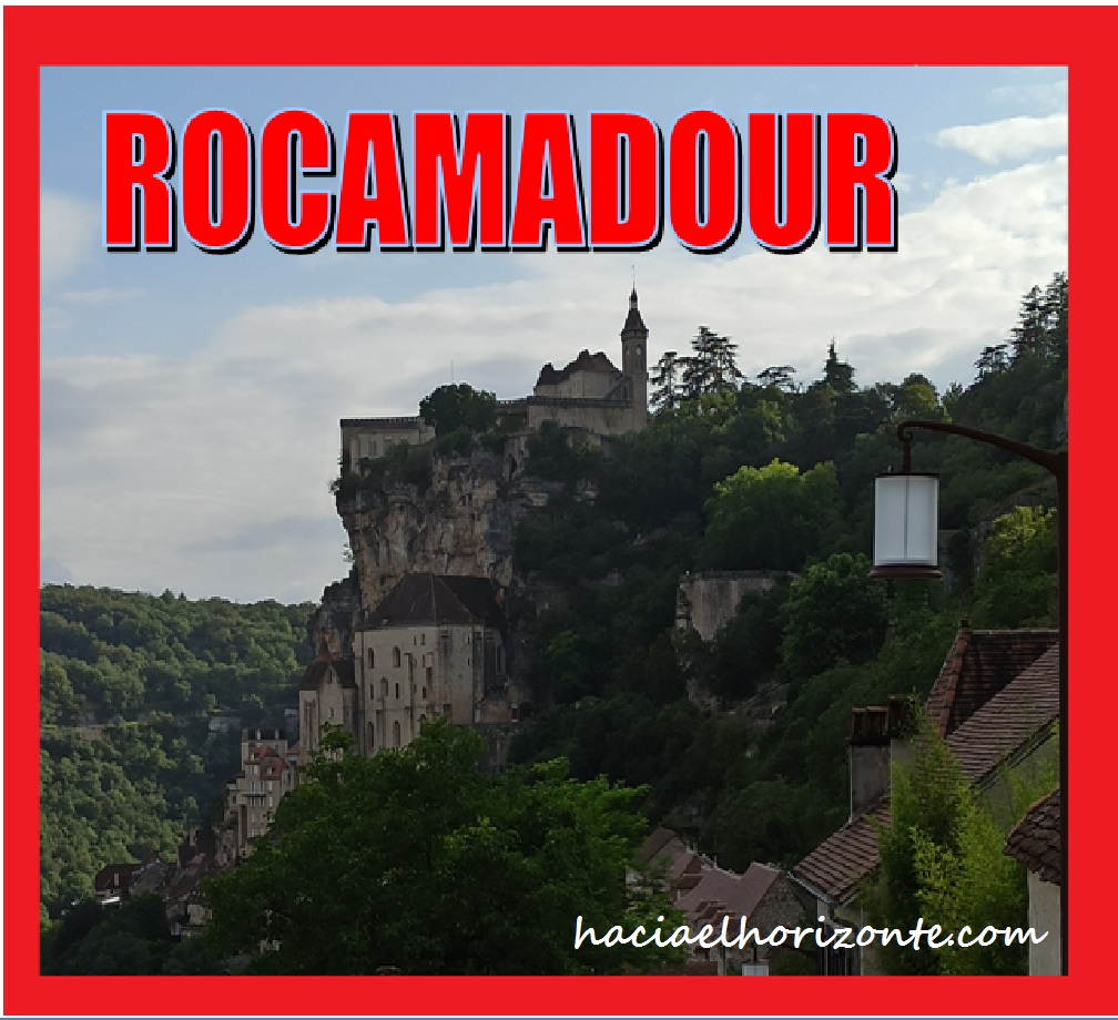 rocamadour con niños en autocavana