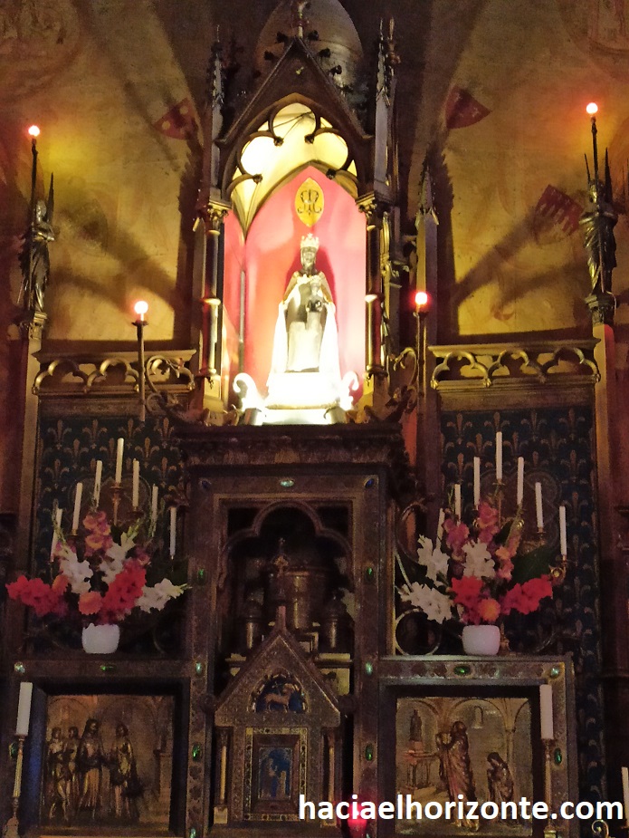 la virgen negra de rocamadour