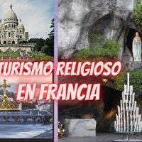 turismo religioso en francia con niños en autocaravana