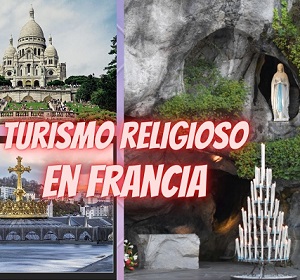 turismo religioso en francia con niños en autocaravana