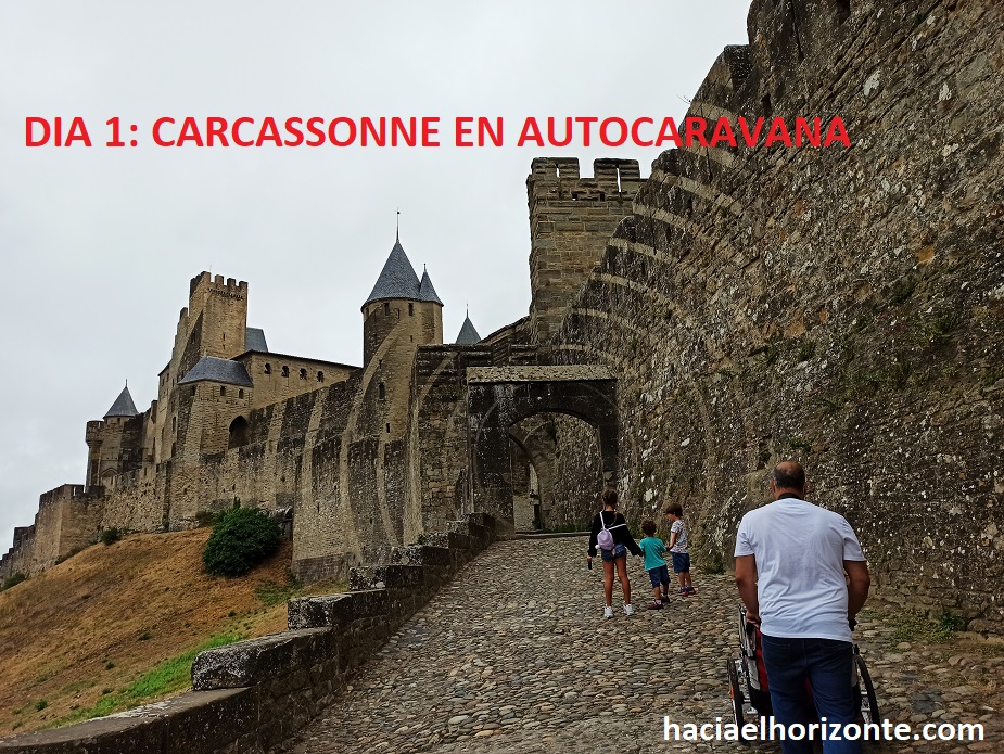 circulos concentricos de Carcassonne