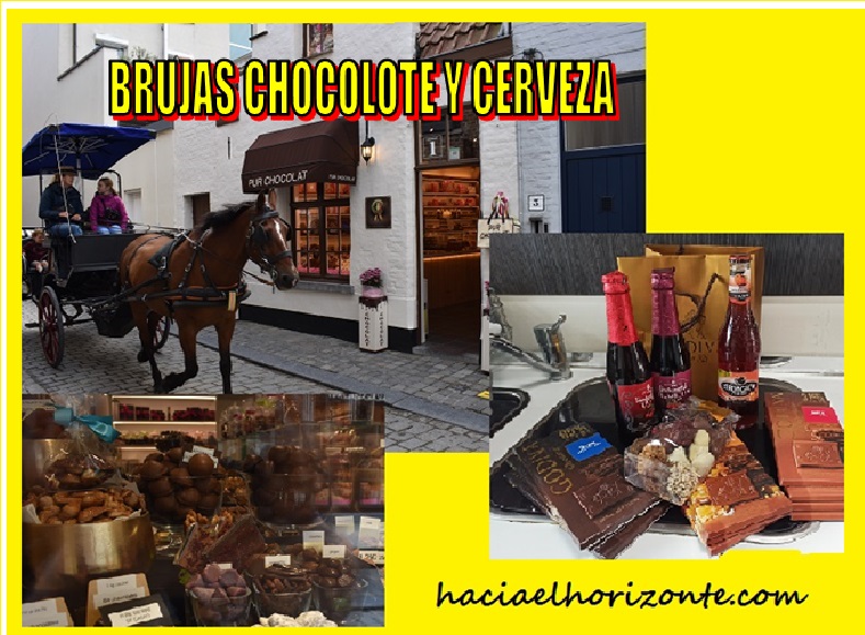 Brujas chocolate y cerveza