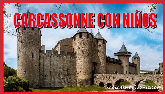 Carcassonne con niños en autocaravana