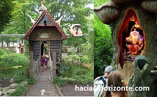 efteling el mejor parque con niños