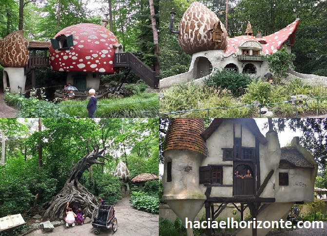 Efteling un mundo mágico para niños en autocaravana