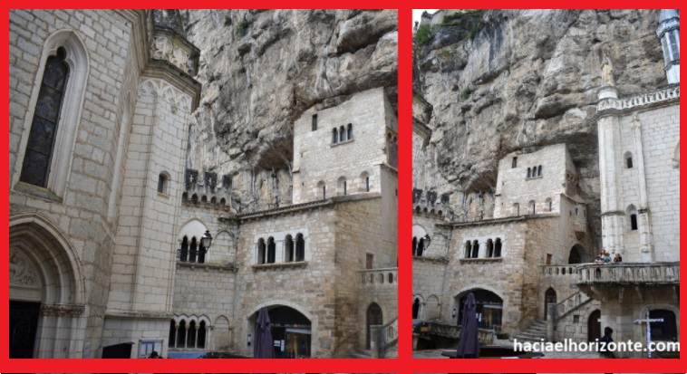 rocamadour con niños