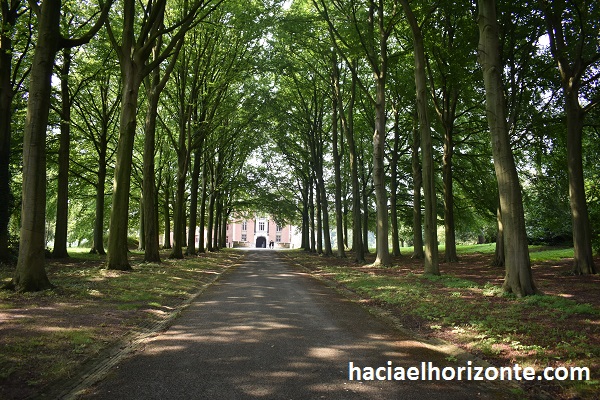 bosque del castillo de wijnendale