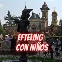 efteling con niños en autocaravana