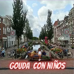 Ir a Gouda con niños en autocaravana