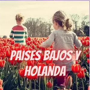 ir a paises bajos y holanda con niños en autocaravana