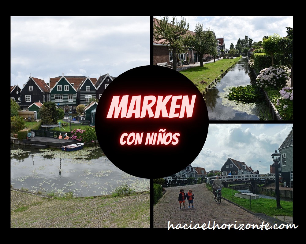 ir a Marken con niños en autocaravana