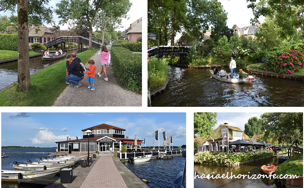 lo mejor de giethoorn con niños