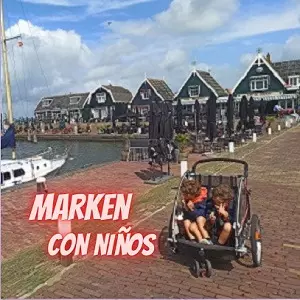 marken con niños en autocaravana