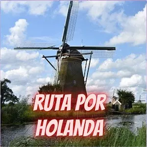 ruta por holanda con niños en autocaravana