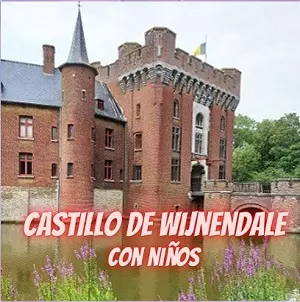  Visita del Castillo de Wijnendale con niños y autocaravana
