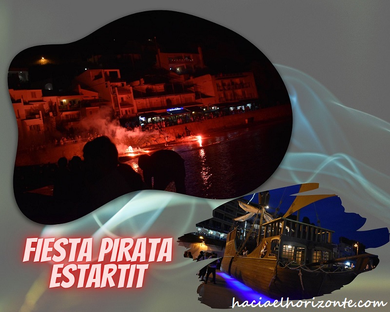 fiesta pirata del estartit con niños