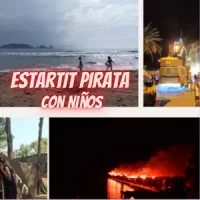 fiesta pirata en el estartit