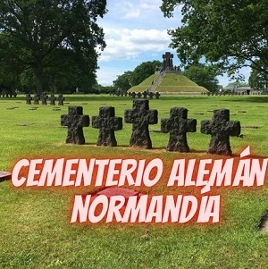 Cementerio Alemán en Normandía