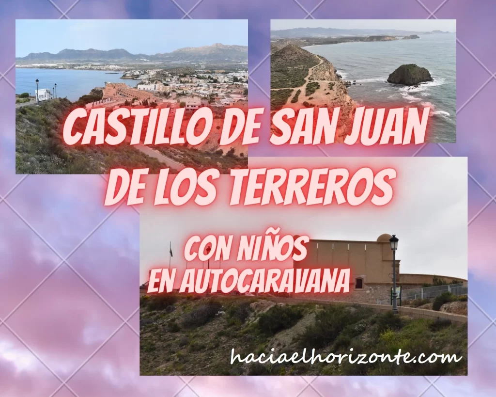 ir al castillo de san juan de los terreros con niños en autocaravana