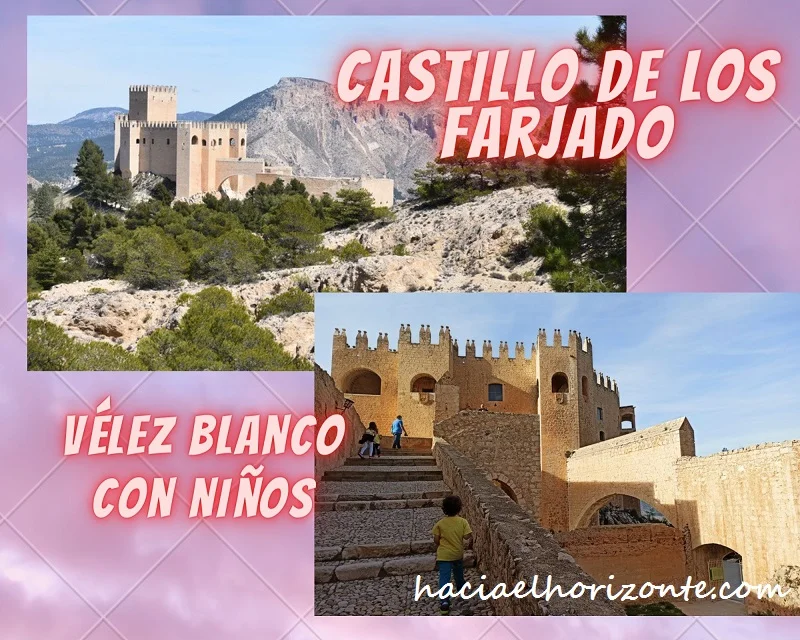 ruta por Almería y Cabo de gata Velez Blanco con niños en Semana Santa