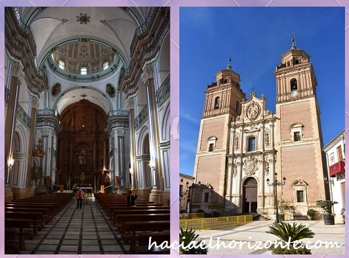 iglesia de la encarnacion velez rubio con niños