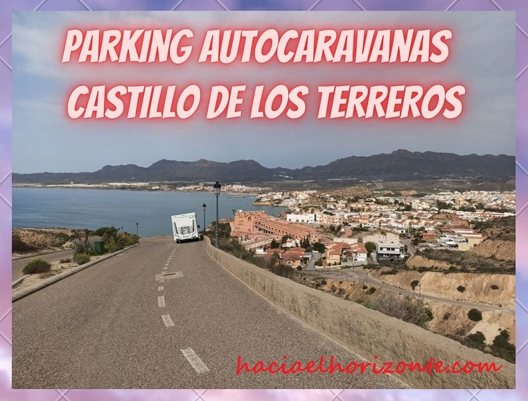 parking del castillo de san juan de los terreros