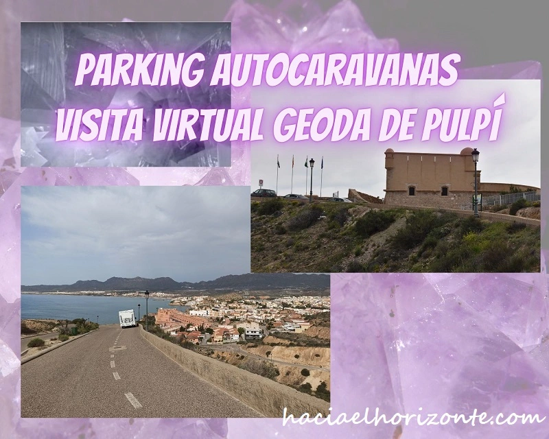 parking para hacer la visita virtual de la geoda de pulpí