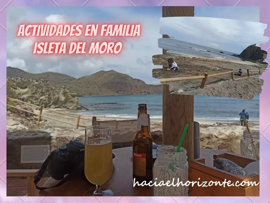 actividades en la isleta del moro con niños en autocaravana