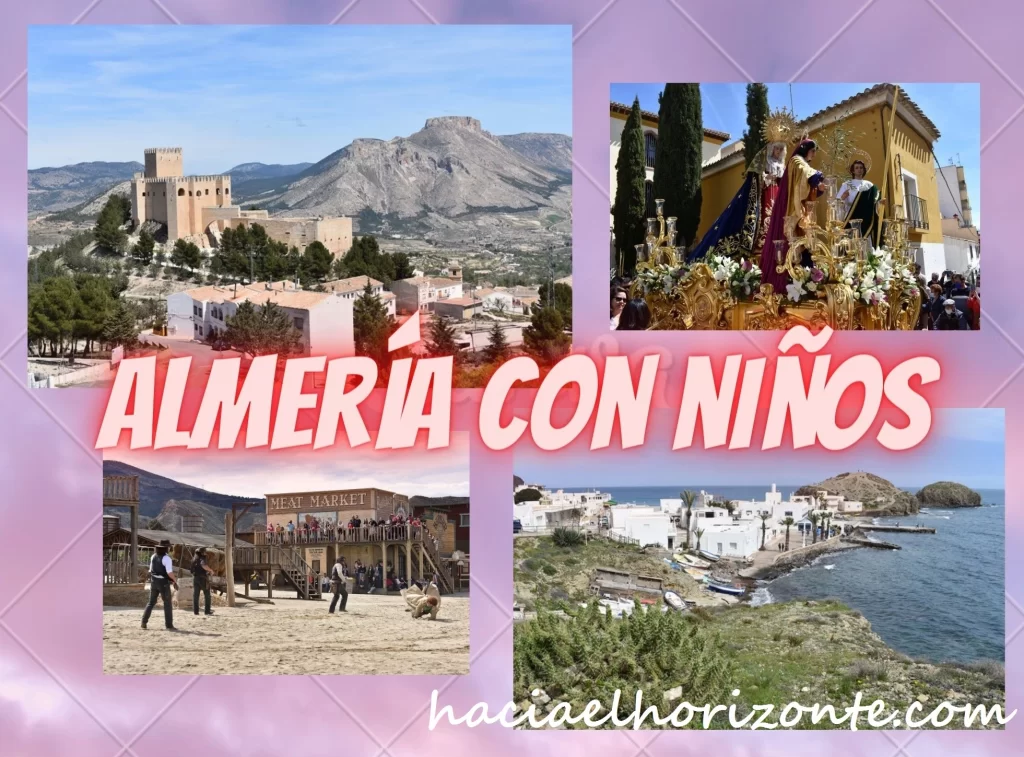 ruta por Almería con niños en semana santa en autocaravana