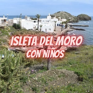 Lo mejor de la Isleta del Moro con niños en autocaravana