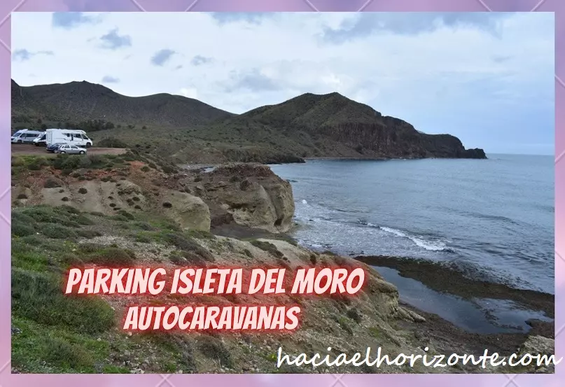 visitar el cabo de gata parking para autocaravanas isleta del moro con niños