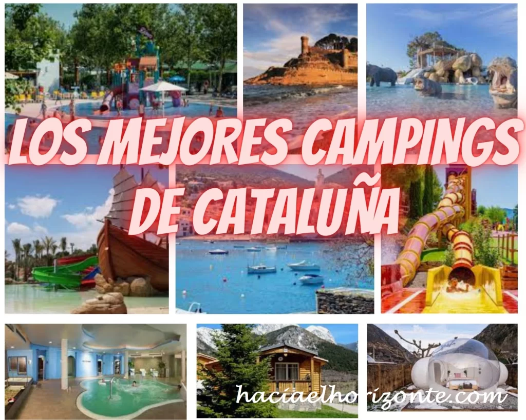 Los mejores campings de cataluña con niños con toboganes