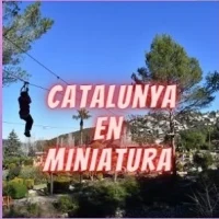 catalunya en miniatura con niños