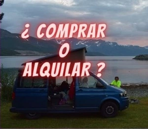 comprar o alquilar una autocaravana