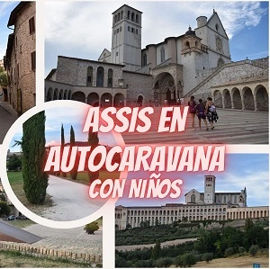 Descubre la magia de Assisi en Autocaravana con Niños