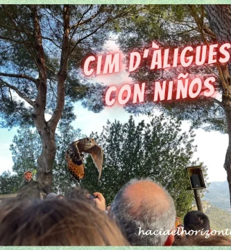 Cim d'àligues con niños san feliu de codines barcelona excursion